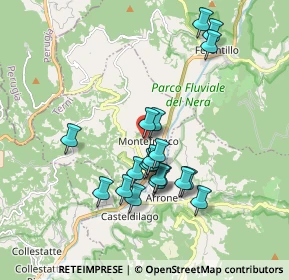 Mappa Montefranco, 05030 Montefranco TR, Italia (1.7395)