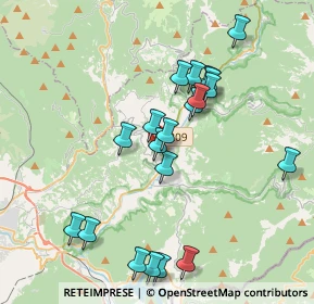 Mappa Montefranco, 05030 Montefranco TR, Italia (4.045)
