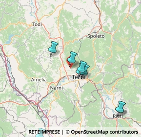 Mappa Strada della Pittura, 05100 Terni TR, Italia (26.61462)