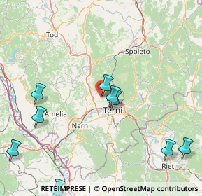 Mappa Strada della Pittura, 05100 Terni TR, Italia (24.01818)