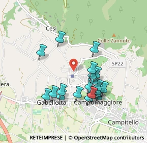 Mappa Strada della Pittura, 05100 Terni TR, Italia (0.8765)