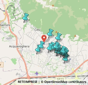 Mappa Strada della Pittura, 05100 Terni TR, Italia (1.66)