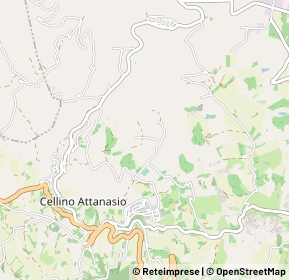 Mappa Contrada Selva, 64036 Cellino Attanasio TE, Italia (0.87308)