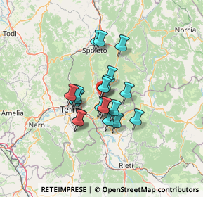 Mappa 05030 Montefranco TR, Italia (9.4415)