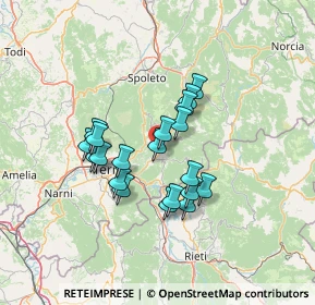 Mappa 05030 Montefranco TR, Italia (11.2305)