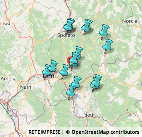 Mappa 05030 Montefranco TR, Italia (12.14706)