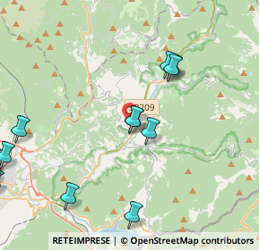 Mappa 05030 Montefranco TR, Italia (7.001)