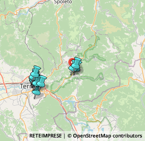 Mappa 05030 Montefranco TR, Italia (7.77)