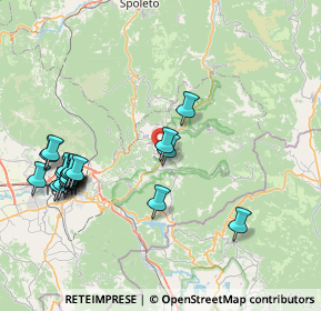 Mappa 05030 Montefranco TR, Italia (9.3655)