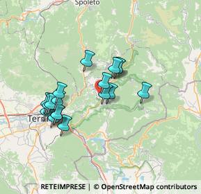 Mappa 05030 Montefranco TR, Italia (6.37556)