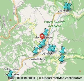 Mappa 05030 Montefranco TR, Italia (2.42583)