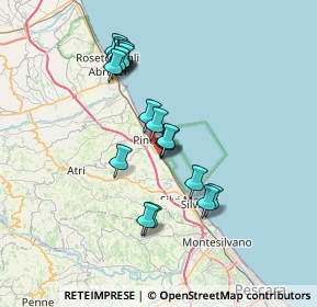 Mappa 300, 64025 Pineto TE, Italia (6.678)