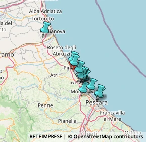 Mappa 300, 64025 Pineto TE, Italia (8.99923)