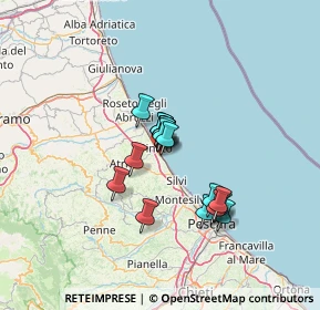 Mappa 300, 64025 Pineto TE, Italia (9.32471)