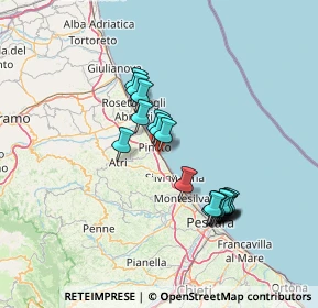 Mappa 300, 64025 Pineto TE, Italia (13.07632)