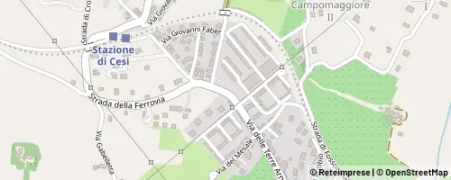Mappa Terni