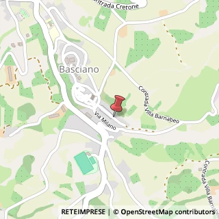 Mappa Piazza Vittorio Emanuele, 21, 64030 Basciano, Teramo (Abruzzo)