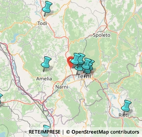 Mappa Via Antonio Gramsci, 05029 Acqua Vogliera TR, Italia (18.09)