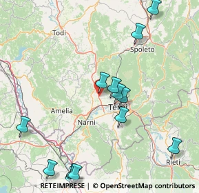 Mappa Via Antonio Gramsci, 05029 San Gemini TR, Italia (21.25357)