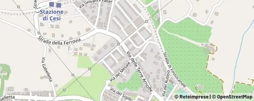 Mappa Terni