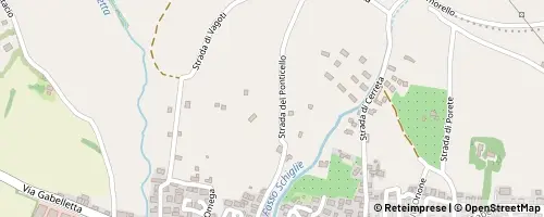 Mappa Terni