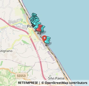 Mappa SS16 km 429.636, 64025 Pineto TE, Italia (1.6585)
