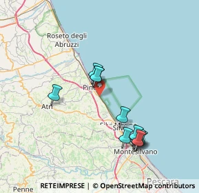 Mappa SS16 km 429.636, 64025 Pineto TE, Italia (7.40636)
