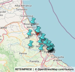 Mappa SS16 km 429.636, 64025 Pineto TE, Italia (12.3345)