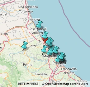Mappa SS16 km 429.636, 64025 Pineto TE, Italia (12.088)