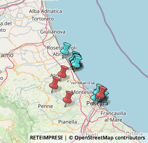 Mappa SS16 km 429.636, 64025 Pineto TE, Italia (9.32765)