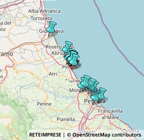 Mappa SS16 km 429.636, 64025 Pineto TE, Italia (8.04438)