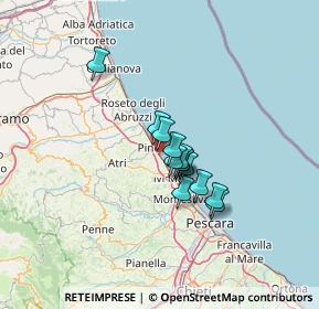 Mappa SS16 km 429.636, 64025 Pineto TE, Italia (8.90308)