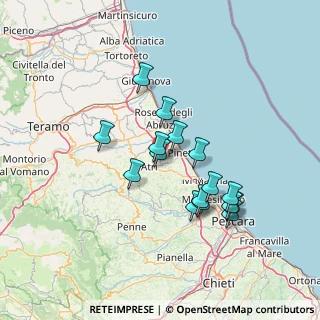 Mappa Zona Ind.le Piane S, 64032 Atri TE, Italia (12.71125)