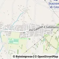 Kaart Terni