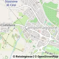 Map Terni