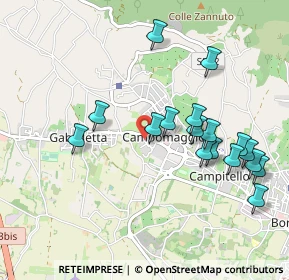 Mappa Via Sirio, 05100 Terni TR, Italia (1.04176)