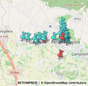 Mappa Via Gabelletta, 05100 Terni TR, Italia (0.733)