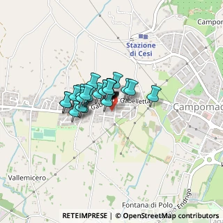 Mappa Via Gabelletta, 05100 Terni TR, Italia (0.24074)