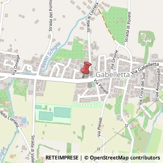 Mappa Via Gabelletta, 172, 05100 Terni, Terni (Umbria)