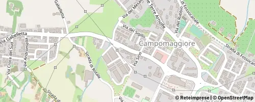 Mappa Terni