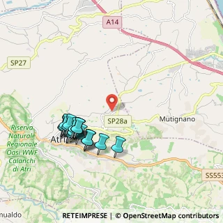 Mappa Zona Industriale, 64032 Atri TE, Italia (2.0485)