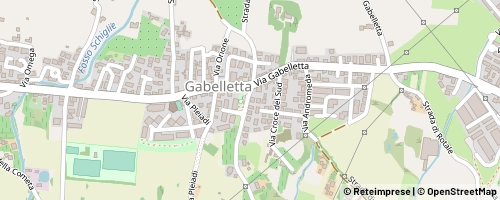 Mappa Terni