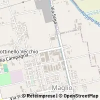 মানচিত্র Galliera Veneta