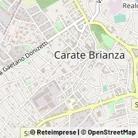 Kort Carate Brianza