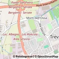 Mapa Treviolo