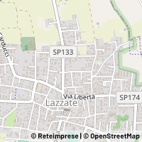 지도 Lazzate