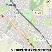Map Mozzate