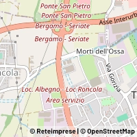 Map Treviolo
