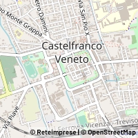 Map Castelfranco Veneto