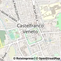 Mapa Castelfranco Veneto